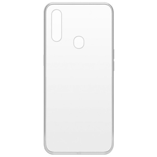 Силиконовый чехол для Oppo A31 TPU 1мм Прозрачный глянцевый