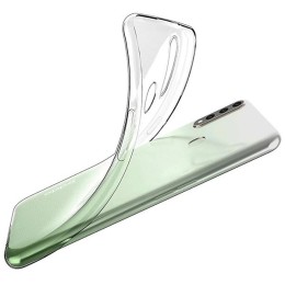 Силиконовый чехол для Oppo A31 TPU 1мм Прозрачный глянцевый