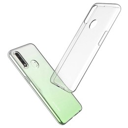 Силиконовый чехол для Oppo A31 TPU 1мм Прозрачный глянцевый