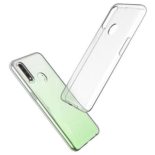 Силиконовый чехол для Oppo A31 TPU 1мм Прозрачный глянцевый