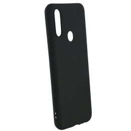 Силиконовый чехол для Oppo A31 TPU 1мм Черный матовый