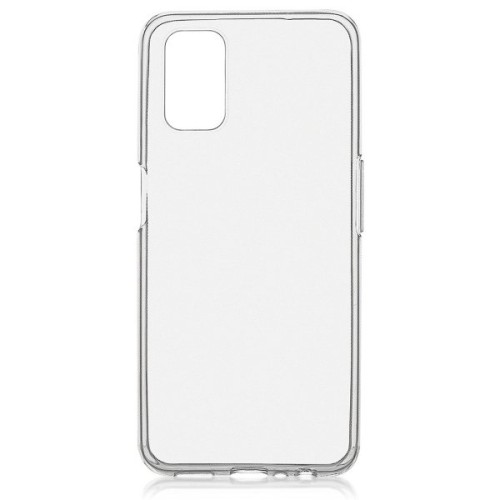 Силиконовый чехол для Oppo A52 iBox Crystal Прозрачный