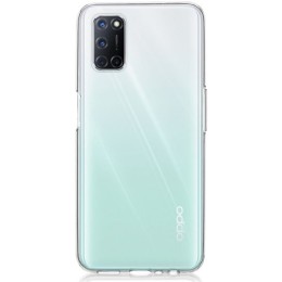 Силиконовый чехол для Oppo A52 iBox Crystal Прозрачный