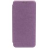 Чехол-книжка для Oppo A54 Fashion Case на магнитах с визитницей Фиолетовый