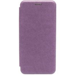 Чехол-книжка для Oppo A54 Fashion Case на магнитах с визитницей Фиолетовый