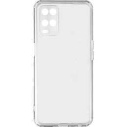 Силиконовый чехол для Oppo A54 TPU mp 1mm с защитой камеры Прозрачный