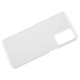 Силиконовый чехол для Oppo A55 TPU 1мм Прозрачный глянцевый