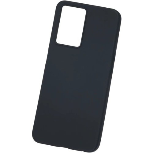 Силиконовый чехол для Oppo A57 TPU 1мм Черный матовый