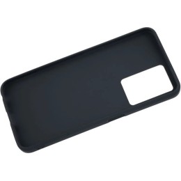 Силиконовый чехол для Oppo A57 TPU 1мм Черный матовый