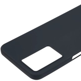 Силиконовый чехол для Oppo A57 TPU 1мм Черный матовый