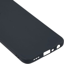 Силиконовый чехол для Oppo A57 TPU 1мм Черный матовый