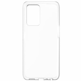 Силиконовый чехол для Oppo A57S TPU 1мм Прозрачный глянцевый