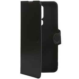 Чехол книжка для Oppo A5 (2020) Red Line Book Type Черный