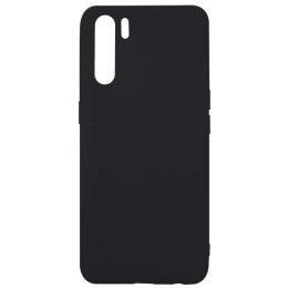 Силиконовый чехол для Oppo A91 TPU 1мм Черный матовый
