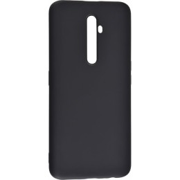 Силиконовый чехол для Oppo Reno 2Z TPU 1мм Черный матовый
