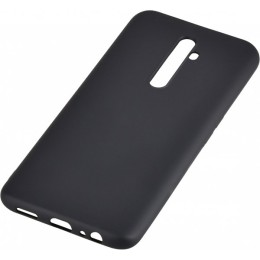 Силиконовый чехол для Oppo Reno 2Z TPU 1мм Черный матовый