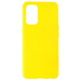 Силиконовый чехол для Oppo Reno 5 Soft Matte Желтый