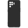 Силиконовый чехол для Oppo Reno 5 Lite DF o11 Черный