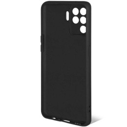 Силиконовый чехол для Oppo Reno 5 Lite DF o11 Черный