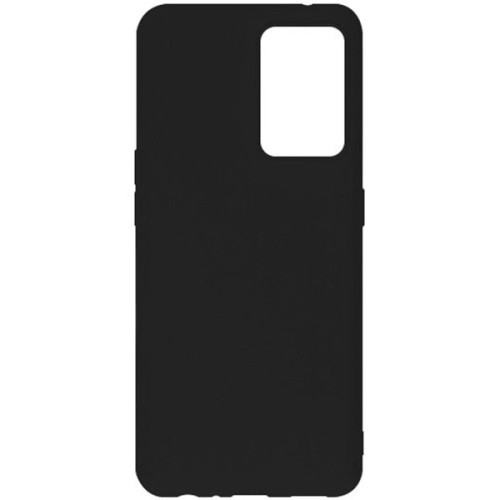 Силиконовый чехол для Oppo Reno 7 5G TPU 1мм Черный матовый