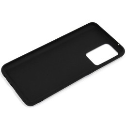 Силиконовый чехол для Oppo Reno 7 5G TPU 1мм Черный матовый