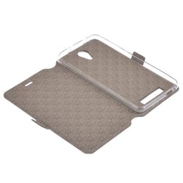 Чехол книжка для Philips S318 Prime Book Черный