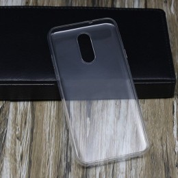 Силиконовый чехол для Philips S318 Skinbox Slim Silicone 4People Прозрачный
