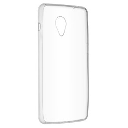 Силиконовый чехол для Philips S386 Skinbox slim silicone 4People Прозрачный