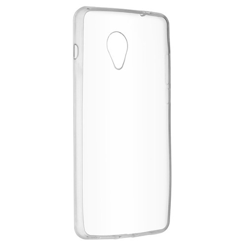Силиконовый чехол для Philips S386 Skinbox slim silicone 4People Прозрачный