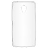 Силиконовый чехол для Philips S386 Skinbox slim silicone 4People Прозрачный