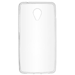Силиконовый чехол для Philips S386 Skinbox slim silicone 4People Прозрачный