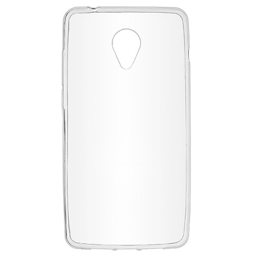 Силиконовый чехол для Philips S386 Skinbox slim silicone 4People Прозрачный