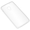 Силиконовый чехол для Philips S386 Skinbox slim silicone 4People Прозрачный