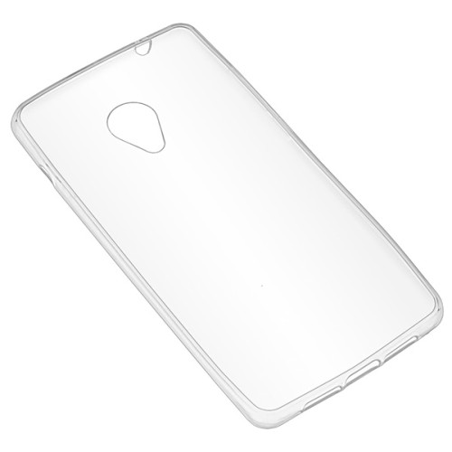 Силиконовый чехол для Philips S386 Skinbox slim silicone 4People Прозрачный