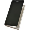 Чехол книжка для Philips Xenium V787 Skinbox Lux Черный