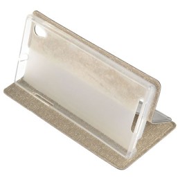 Чехол книжка для Philips Xenium V787 Skinbox Lux Черный