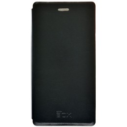Чехол книжка для Philips Xenium V787 Skinbox Lux Черный