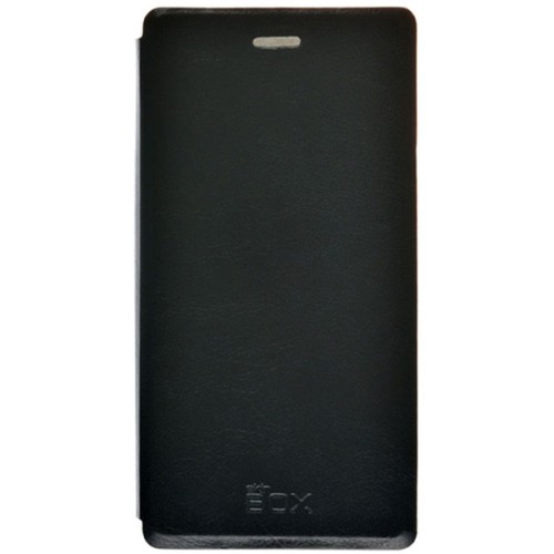 Чехол книжка для Philips Xenium V787 Skinbox Lux Черный