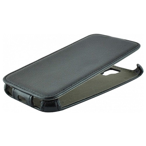 Чехол книжка для Philips Xenium W8555 Armor Case чёрный
