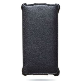 Чехол книжка для Prestigio Muze A3 UpCase Черный