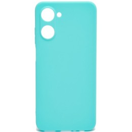 Силиконовый чехол для Realme 10 Soft Case Бирюзовый