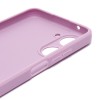 Силиконовый чехол для Realme 10 Soft Matte с микрофиброй Сиреневый