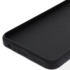 Силиконовый чехол для Realme 10 Soft Matte с микрофиброй Черный