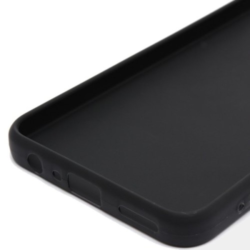 Силиконовый чехол для Realme 10 Soft Matte с микрофиброй Черный