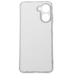 Силиконовый чехол для Realme 10 TPU 1мм с защитой камеры Прозрачный