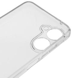 Силиконовый чехол для Realme 10 TPU 1мм с защитой камеры Прозрачный