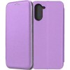 Чехол-книжка для Realme 10 Fashion Case на магнитах с визитницей Фиолетовый