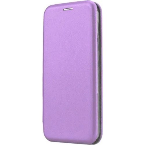 Чехол-книжка для Realme 10 Fashion Case на магнитах с визитницей Фиолетовый