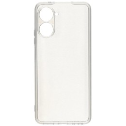 Силиконовый чехол для Realme 10 Pro 5G Ultra Thin Case с защитой камеры Прозрачный