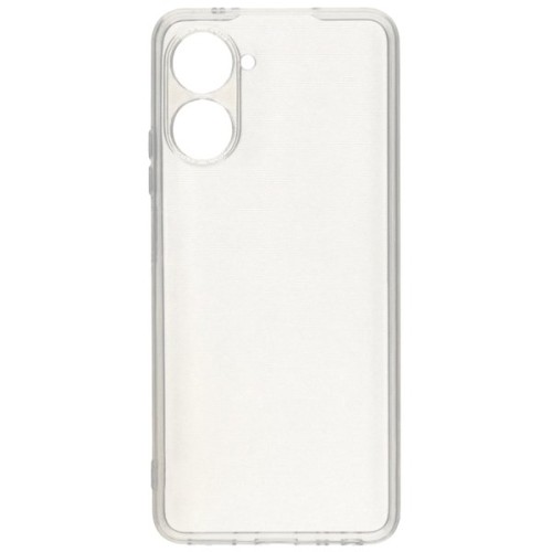 Силиконовый чехол для Realme 10 Pro 5G Ultra Thin Case с защитой камеры Прозрачный